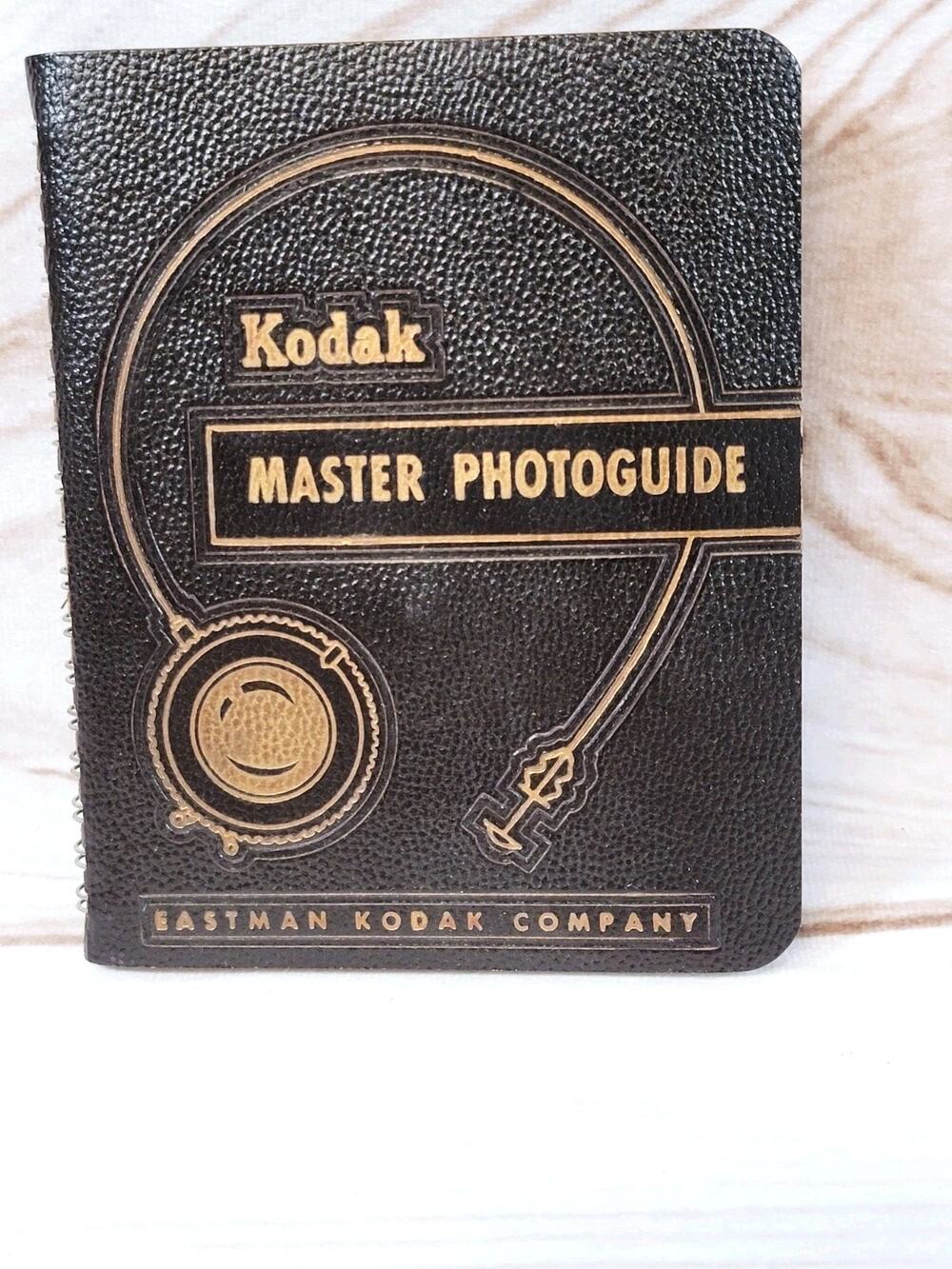 Vintage 1953 Kodak Master Photoguide - Pocket Size - Eastman Kodak Company